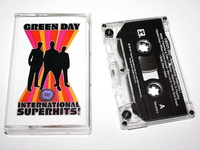 2022年最新春物 Green Day「International Superhits!」カセット